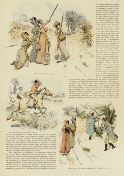 Enterrement de vie de garçon de M. Jollyboy - Hugh Thomson